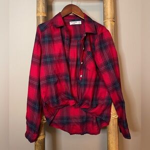 Abercrombie shirt flannel
